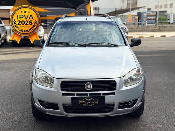 FIAT STRADA 1.4 MPI WORKING CD 8V FLEX 2P MANUAL FIAT STRADA 1.4 MPI WORKING CD 8V FLEX 2P MANUAL